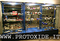 vitrine de protóxido