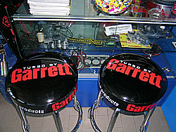 fezes de garrett