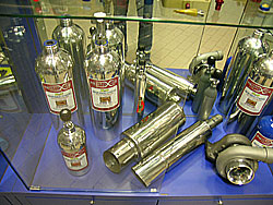 cylinders and silencers