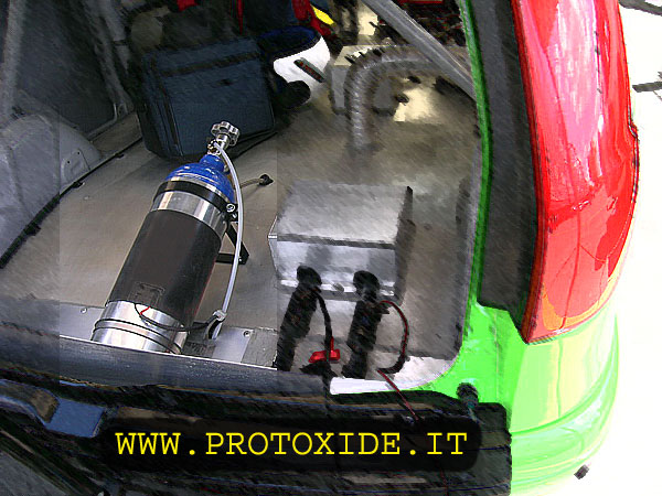 Punto 4x4 Turbo da quasi 700 HP