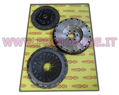 KIT FRIZIONE RINFORZATA FIAT JTD 147 150 HP 16V IN ACCIAIO