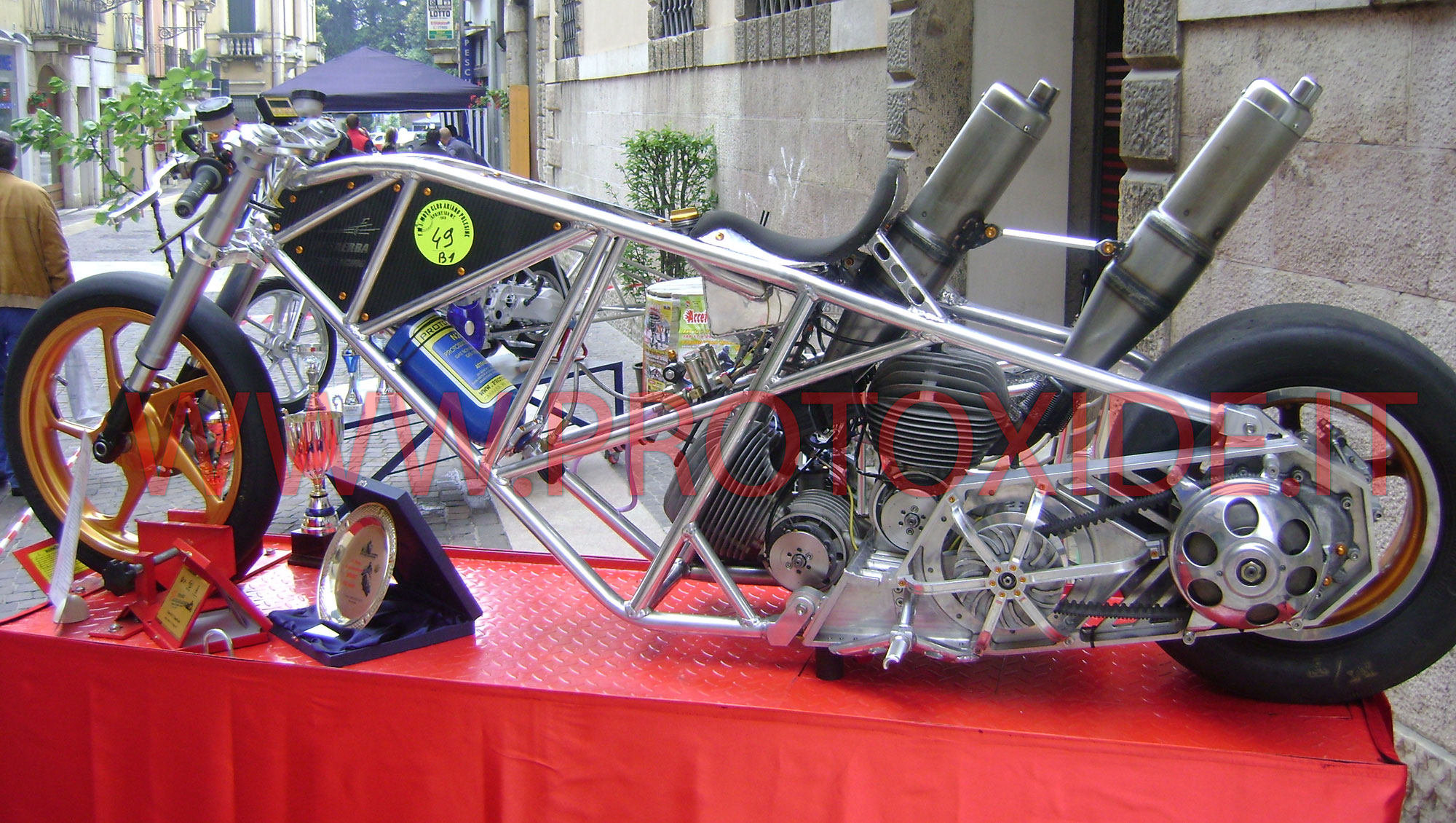 scooter protossido d'azoto