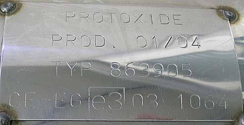 Esempio: Silenziatore Peugeot 206 1.6 16V OMOLOGATO