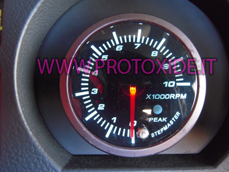manometro pressione turbo pressione benzina digitale a lancetta