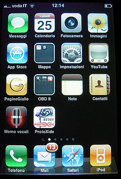 iphone applicazione protoxide
