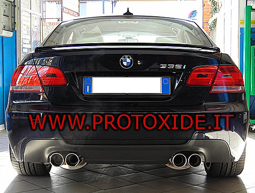 BMW 335I SCARICO INOX 