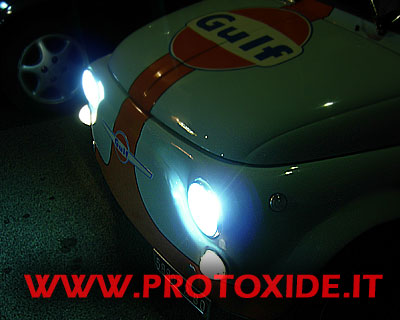 IMPIANTO LUCI XENO !