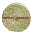 Benda per collettore e marmitta "CHIARA" 4.5m x 5cm