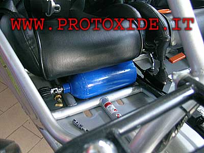 Buggy con impianto a protossido