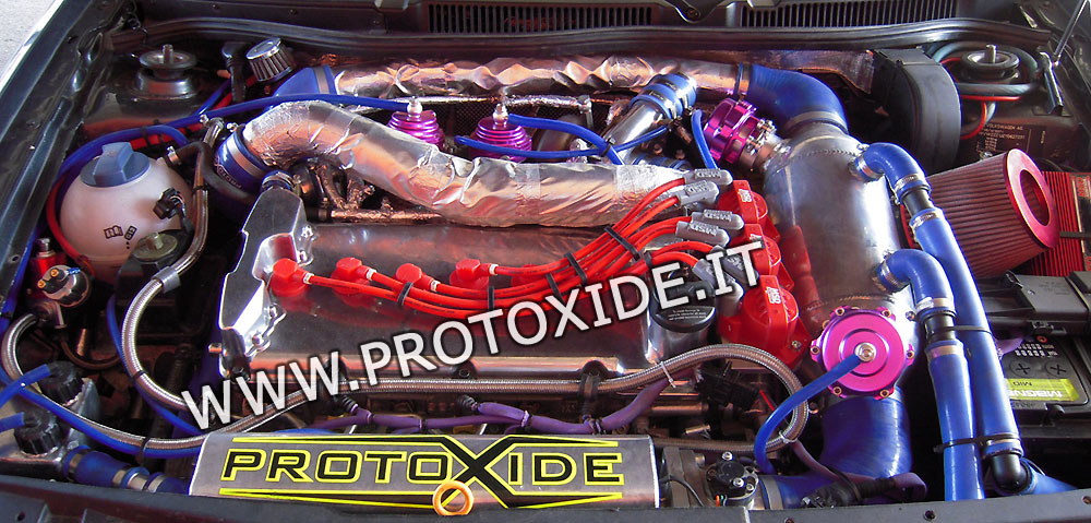 MOTORE BITURBO GOLF 
