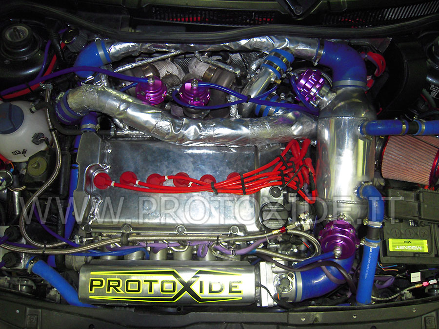 MOTORE BITURBO GOLF TWINTURBO VR6