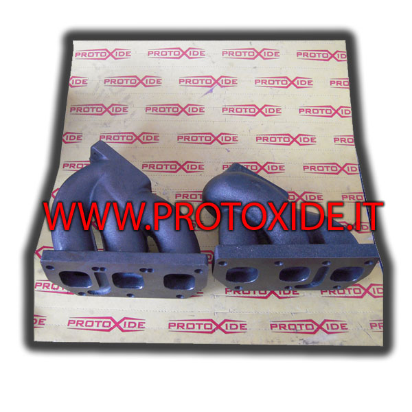 collettori biturbo twin turbo ghisa