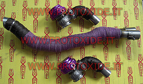 twin turbo wastegate esterna external