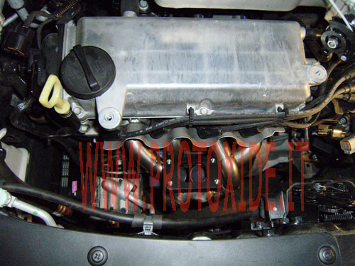 COLLETTORE PER TRASFORMAZIONE TURBO HYUNDAI I10 1100 TURBO 12V