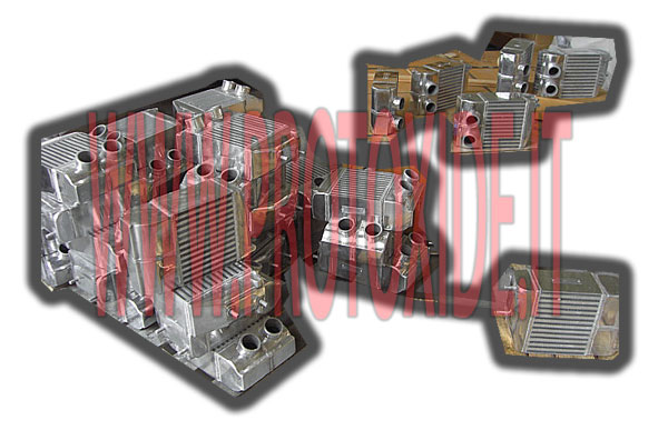 intercooler alluminio