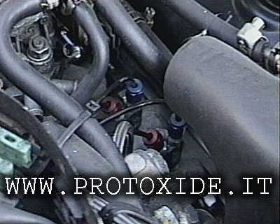 Impianto a protossido ProtoXide a 4 iniettori