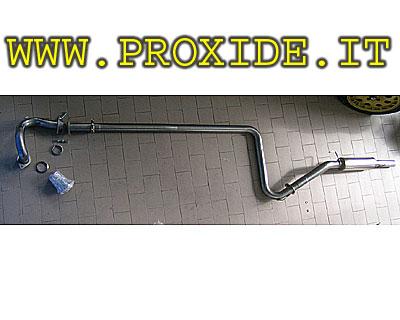Scarico completo INOX Renault 5 GT Turbo