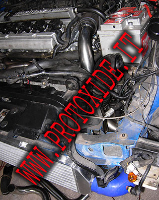 intercooler frontale coupe 5 cilindri 20v turbo