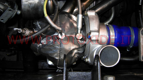 turbo su cuscinetti per ferrari 208