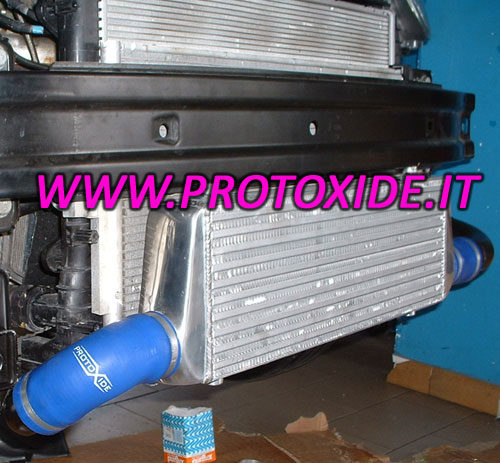 intercooler frontale 500 Abarth alluminio