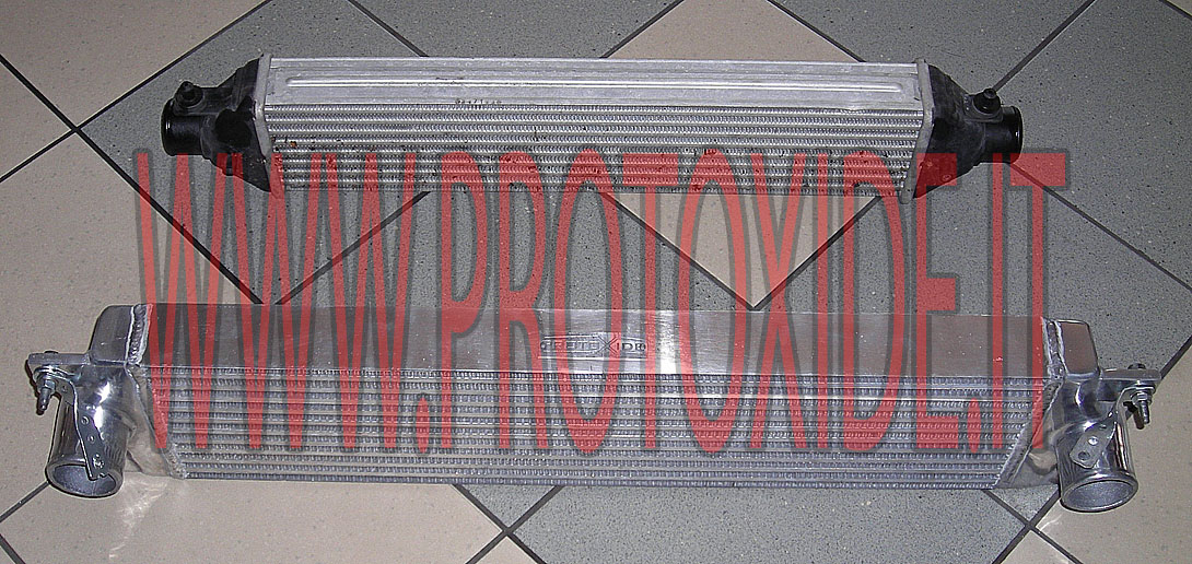 intercooler grandepunto abarth
