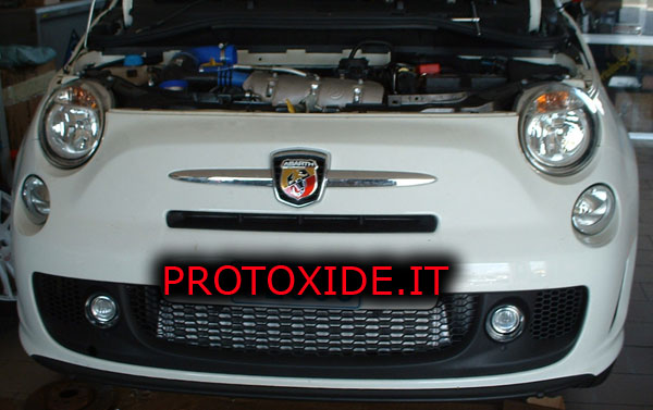 INTERCOOLER FRONTALE 500 ABARTH