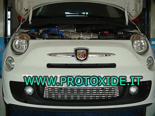 INTERCOOLER FRONTALE 500 ABARTH