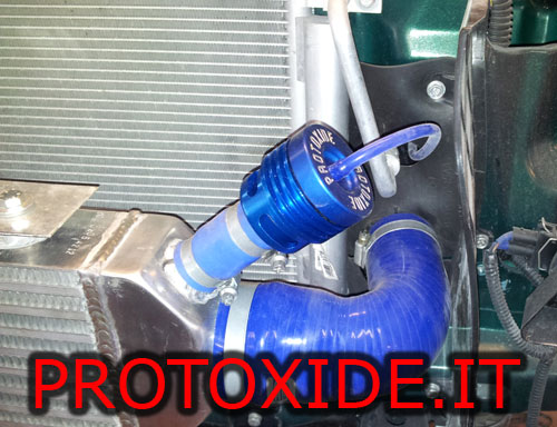 intercooler e pop off turbodiesel