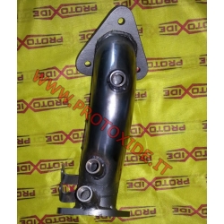 downpipe hyundai genesis 3.0 gomito di scarico