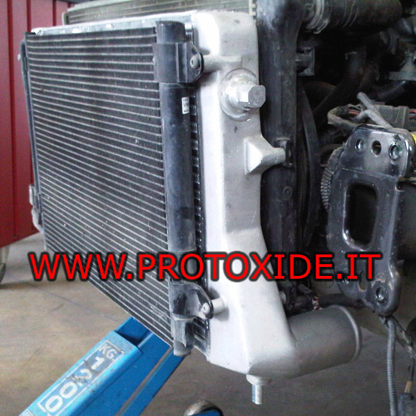 intercooler frontale maggiorato tfsi