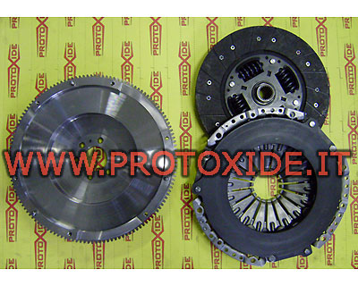 KIT FRIZIONE RINFORZATO renforced clutch tfsi golf audi s3 audi tt monomass flywheel monomassa acciaio