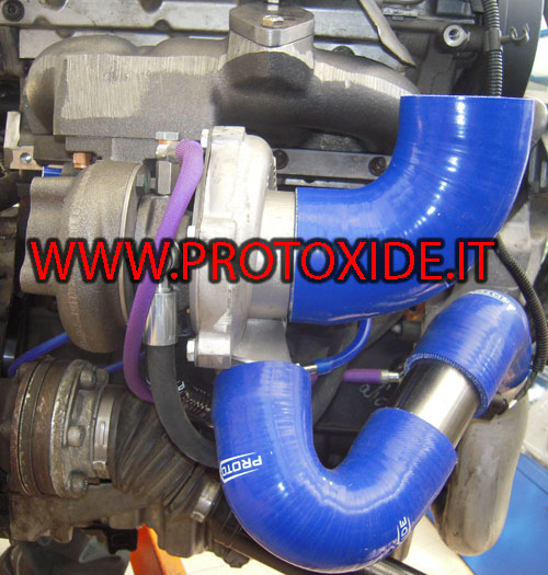 MOTORE TFSI TURBOMAGGIORATO