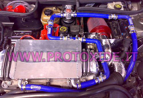 intercooler aria acqua minicooper 1.6