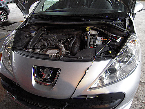 207 thp unichip centralina aggiuntiva pressione turbo peugeot
