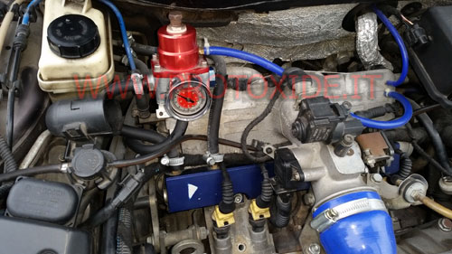 regolatore pressione benzina e flauto per punto gt