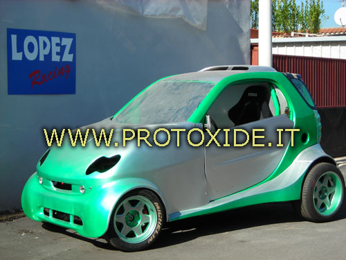 smart con motore punto gt