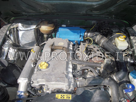 turbo maggiorato tdo5 su cuscinetti